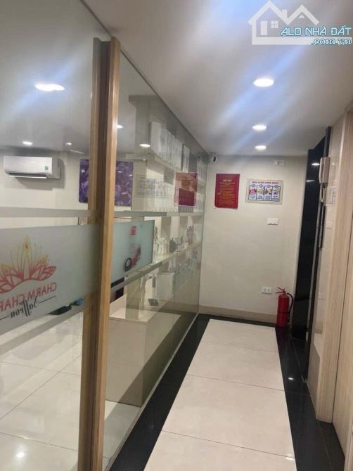 Hiếm,Tòa nhà Văn phòng Đỗ Quang 100m x 7T, MT 7.5m, Vỉa hè, Ô tô tránh, KD đỉnh, 58 tỷ