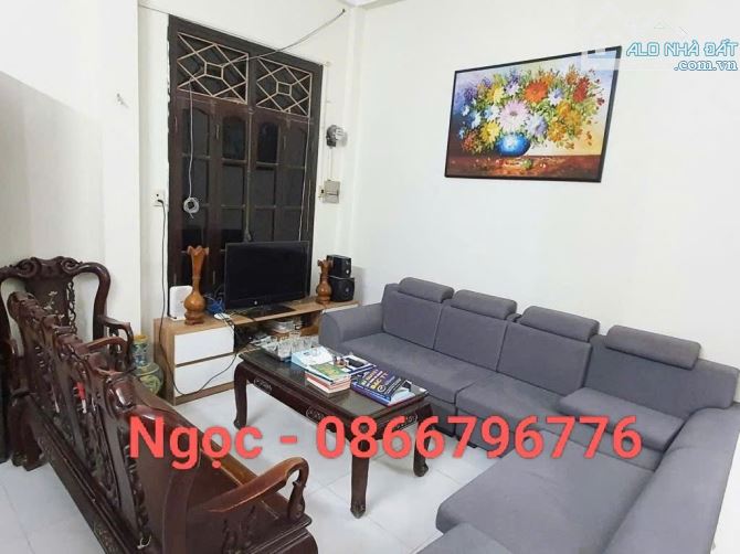 BÁN NHÀ PHỐ TRẦN ĐẠI NGHĨA_47M²_4 TẦNG_THOÁNG VĨNH VIỄN_NGÕ THÔNG RỘNG_GIÁ 10,45