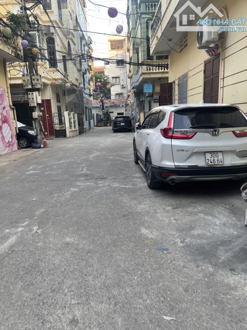 Mặt Ngõ Phân Lô Oto kinh Doanh MINH KHAI - ĐẠI LA 40m2 - mặt tiền 4m5, 5 bước ra phố !