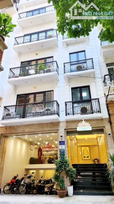 Toà vp 100M 7 tầng mt 7.5m giá 5x tỷ hiếm nhất cầu giấy