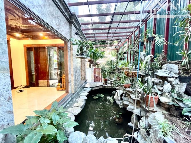 BIỆT THỰ ĐƠN LẬP MẶT PHỐ BÁN ĐẢO LINH ĐÀM-THIẾT KẾ HIỆN ĐẠI-MẶT TIỀN 12.5m-4 TÂNG+HẦM