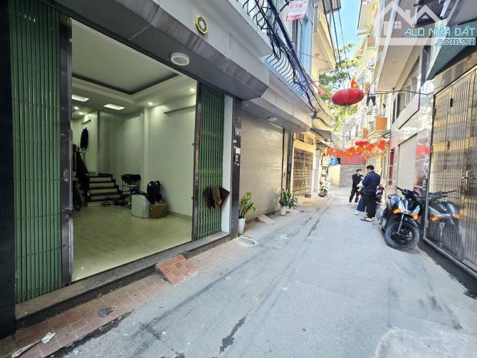 BÁN NHÀ LẠC LONG QUÂN--MẶT NGÕ KINH DOANH – NGÕ RỘNG THÔNG – 5 TẦNG NHÀ MỚI