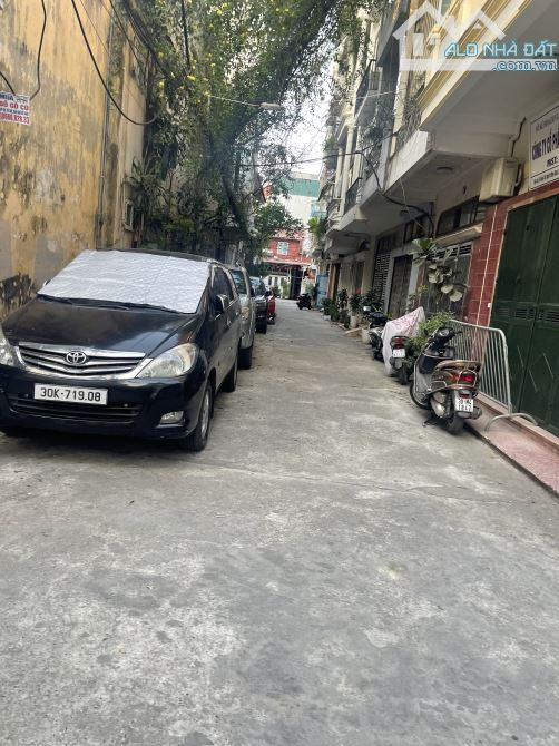 Mặt Ngõ Phân Lô Oto kinh Doanh MINH KHAI - ĐẠI LA 40m2 - mặt tiền 4m5, 5 bước ra phố !