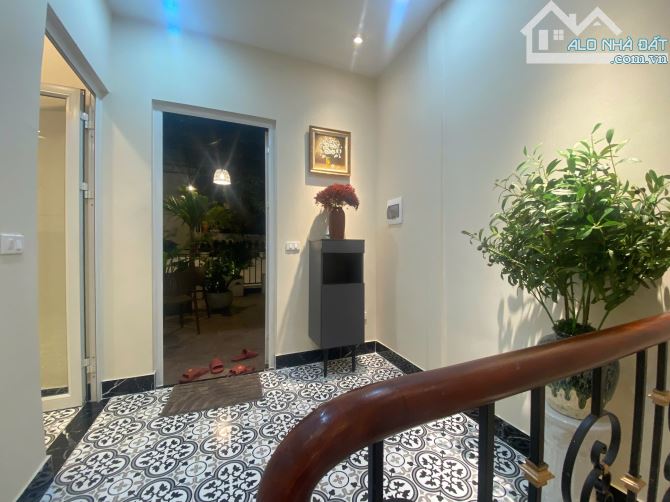 Tiện ích hồ Ba Mẫu, ngõ thông, ô tô gần - 52m x 4 tầng MT 4.6m nở hậu - 12.3 tỉ