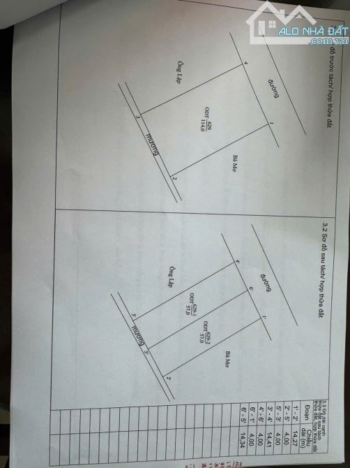 HIẾM DT57M2- MT4M- PHƯỜNG SONG LIỄU- THUẬN THÀNH- ĐƯỜNG Ô TÔ-GIÁ 3XTY. - 5