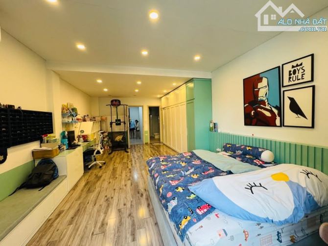 Phân lô Mình Khai, 7 tầng thang máy nhà đẹp, oto tránh đỗ, thông sàn 55m2. Giá 19.4 tỷ