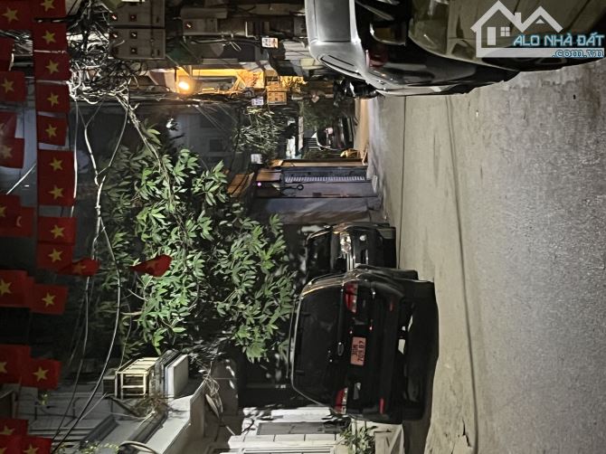 Tiện ích hồ Ba Mẫu, ngõ thông, ô tô gần - 52m x 4 tầng MT 4.6m nở hậu - 12.3 tỉ