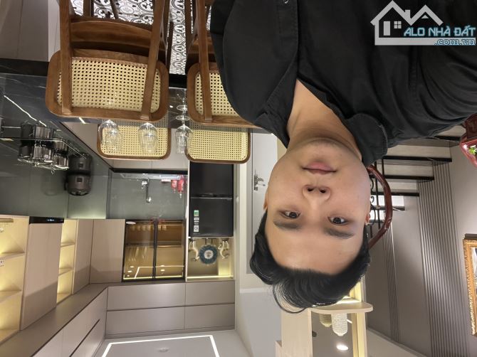 Tiện ích hồ Ba Mẫu, ngõ thông, ô tô gần - 52m x 4 tầng MT 4.6m nở hậu - 12.3 tỉ