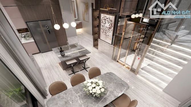 BÁN NHÀ LẠC LONG QUÂN ĐƯỜNG Ô TÔ, THANG MÁY, THIẾT KẾ ĐẸP, 45M2, 13,8 TỶ