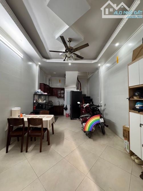 ĐƯỜNG HOÀNG MAI DT 40M 5 TẦNG NGÕ THÔNG VÀI BƯỚC RA Ô TÔ TRÁNH