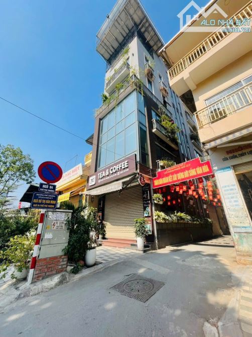 Hiếm! Bán Nhà Phú Thượng-Tây Hồ-Lô Góc- 2 Thoáng-Gần KĐT CiPutra- 55M2 - 5 Tầng- 13.8 Tỷ