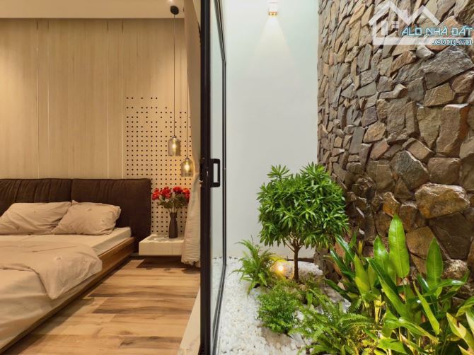 NHÀ SÂN VƯỜN WABI SABI – KIỆT Ô TÔ VÀO TẬN SÂN – TÔ HIỆU, LIÊN CHIỂU - 1