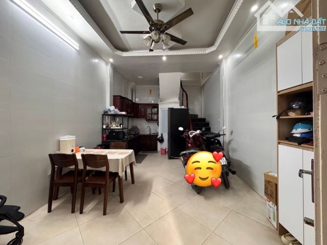 ĐƯỜNG HOÀNG MAI DT 40M 5 TẦNG NGÕ THÔNG VÀI BƯỚC RA Ô TÔ TRÁNH