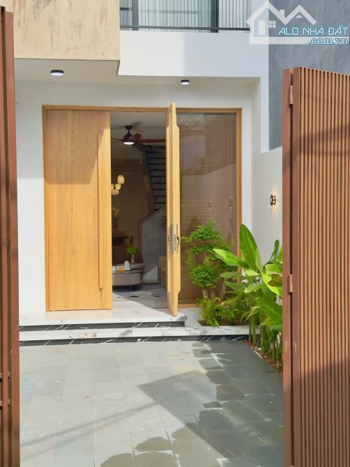 NHÀ SÂN VƯỜN WABI SABI – KIỆT Ô TÔ VÀO TẬN SÂN – TÔ HIỆU, LIÊN CHIỂU - 2