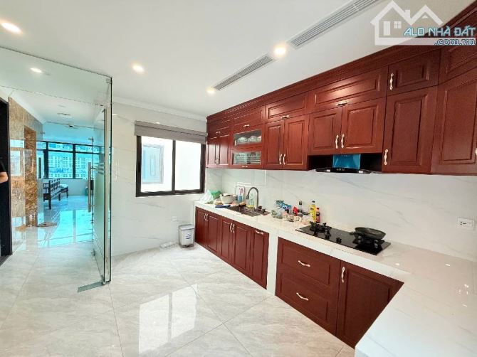 TÒA NHÀ MẶT PHỐ -HÀ TRUNG -HOÀN KIẾM -VỈA HÈ -KINH DOANH -THANG MÁY -96 m2-8 TẦNG