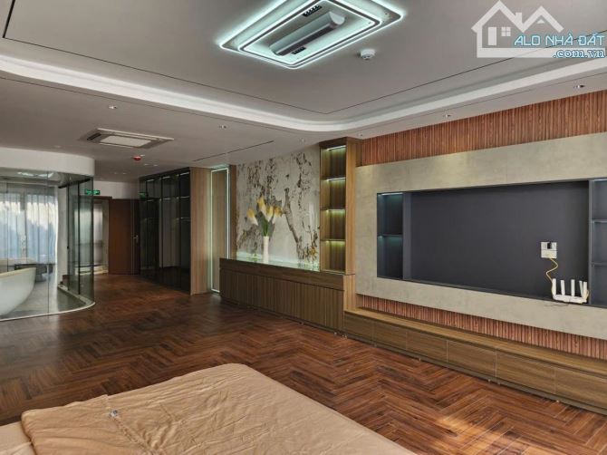 Phân lô vip Nguỵ Như Kon Tum, 7T thông sàn thang máy, vỉa hè oto tránh đỗ, KD, gara - 54m2