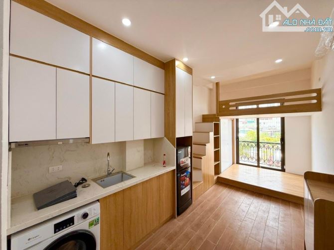 Ô TÔ VÀO NHÀ - CÁCH MẶT PHỐ TRƯỜNG CHINH 1 NHÀ - DÒNG TIỀN 200TR/THÁNG - 8 TẦNG