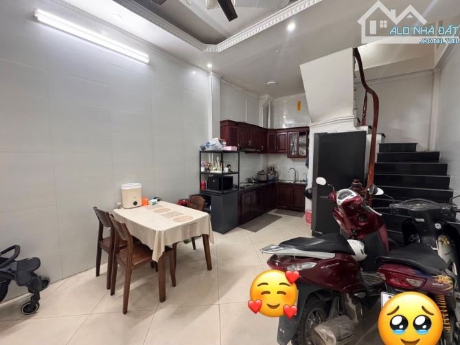 ĐƯỜNG HOÀNG MAI DT 40M 5 TẦNG NGÕ THÔNG VÀI BƯỚC RA Ô TÔ TRÁNH