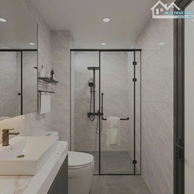 Bán căn họ dòng tiền Minh Khai HBT hàng xóm Time city 6 tầng thang máy full nội thất xịn đ