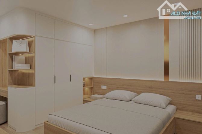 Bán căn hộ dòng tiền mặt ngõ thông Minh Khai full nội thất xịn nhà mới dòng tiền cao Pccc