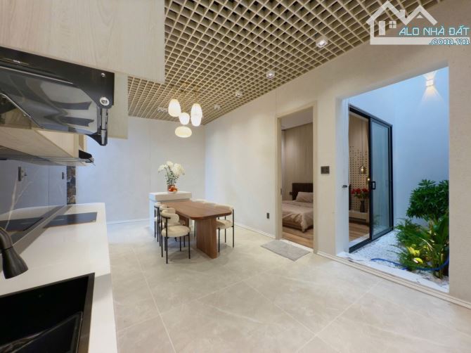 NHÀ SÂN VƯỜN WABI SABI – KIỆT Ô TÔ VÀO TẬN SÂN – TÔ HIỆU, LIÊN CHIỂU - 4