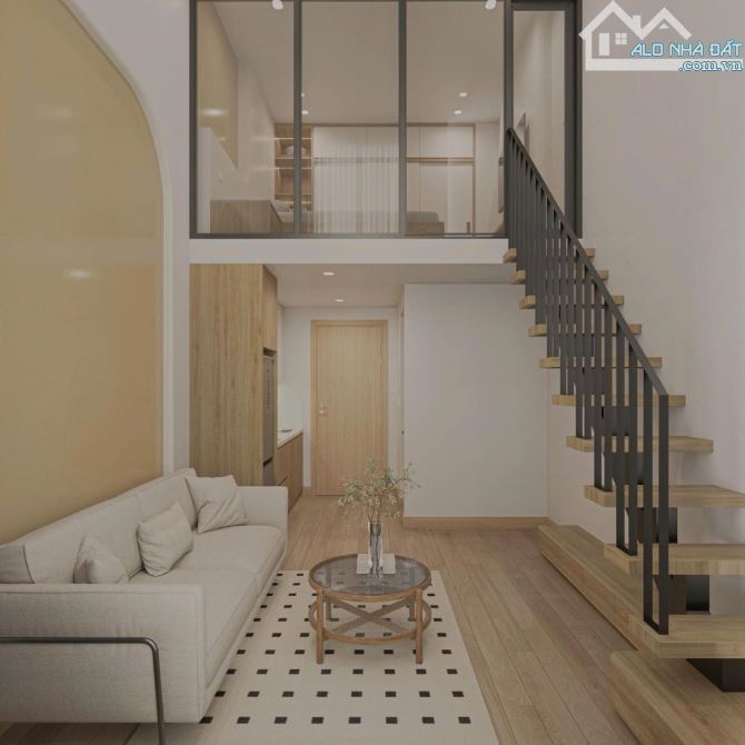 Bán căn họ dòng tiền Minh Khai HBT hàng xóm Time city 6 tầng thang máy full nội thất xịn đ