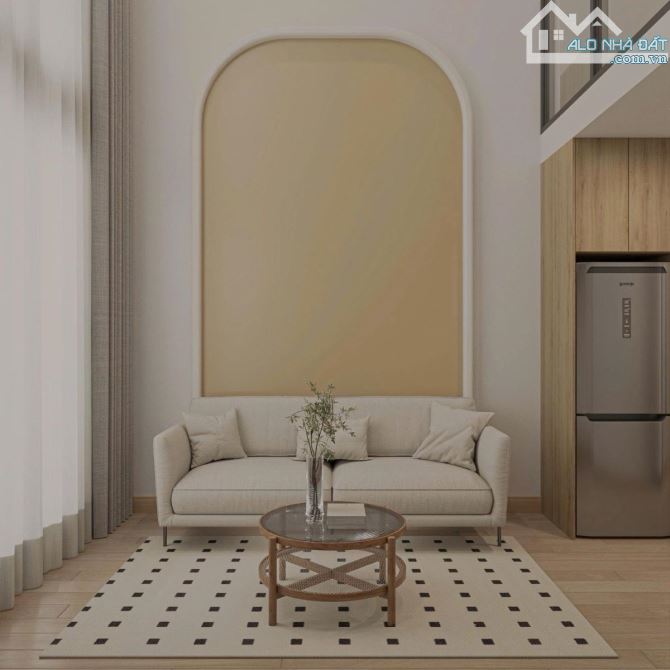 Bán căn hộ dòng tiền mặt ngõ thông Minh Khai full nội thất xịn nhà mới dòng tiền cao Pccc