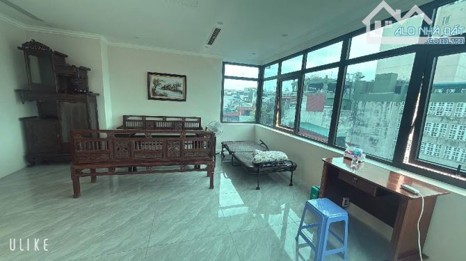 TÒA NHÀ MẶT PHỐ -HÀ TRUNG -HOÀN KIẾM -VỈA HÈ -KINH DOANH -THANG MÁY -96 m2-8 TẦNG