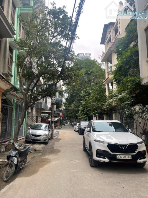 Phân lô vip Nguỵ Như Kon Tum, 7T thông sàn thang máy, vỉa hè oto tránh đỗ, KD, gara - 54m2