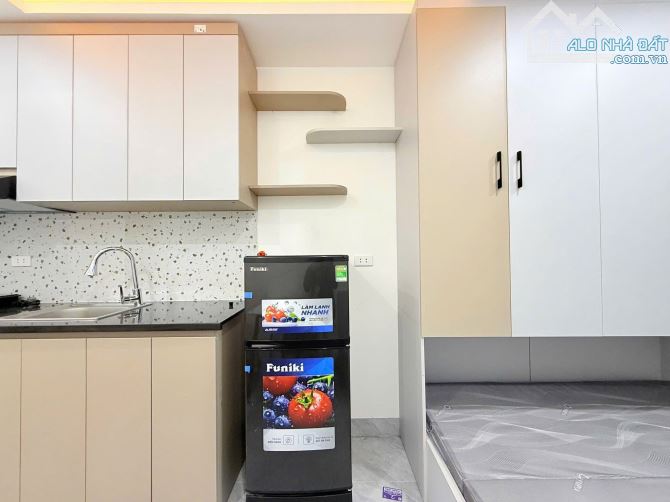 Bán căn hộ dòng tiền Minh Khai 7 tầng thang máy đầy đủ PCCC dòng tiền 115 tr/1 tháng DT 11