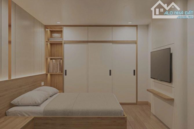 Bán căn hộ dòng tiền mặt ngõ thông Minh Khai full nội thất xịn nhà mới dòng tiền cao Pccc