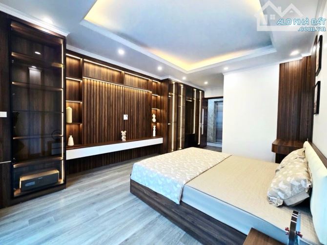 An Dương Vương 12,8 tỷ 50m2 4Tầng Phân Lô Ô tô đỗ cửa.