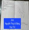 🔴BÁN LÔ GÓC ĐẸP 2MT – ĐẶNG HUY TRỨ & NGUYỄN THÚY