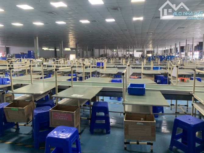 Cho thuê nhà xưởng 6.500m2 khu công nghiệp Vân Trung – Bắc Giang