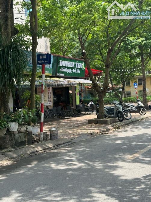 28 tỷ/80 m2/5.3 m tiền/ Mặt Phố Tây Trà/ Hoàng Mai