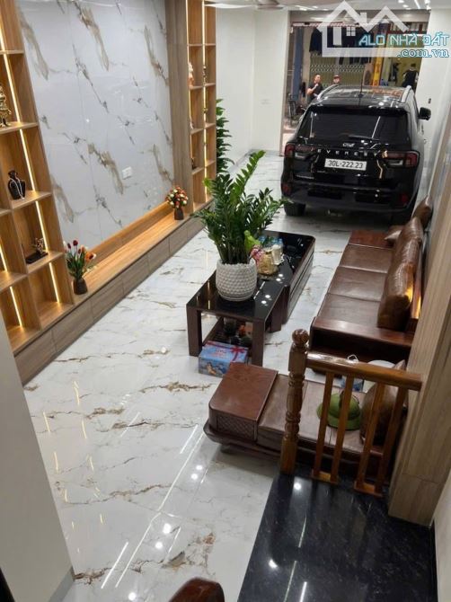 BÁN NHÀ PHỐ TÂN MAI – PHÂN LÔ – Ô TÔ TRÁNH TRƯỚC NHÀ -6 TẦNG THANG MÁY - Ô TÔ VÀO NHÀ -