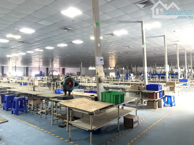 Cho thuê nhà xưởng 6.500m2 khu công nghiệp Vân Trung – Bắc Giang - 1