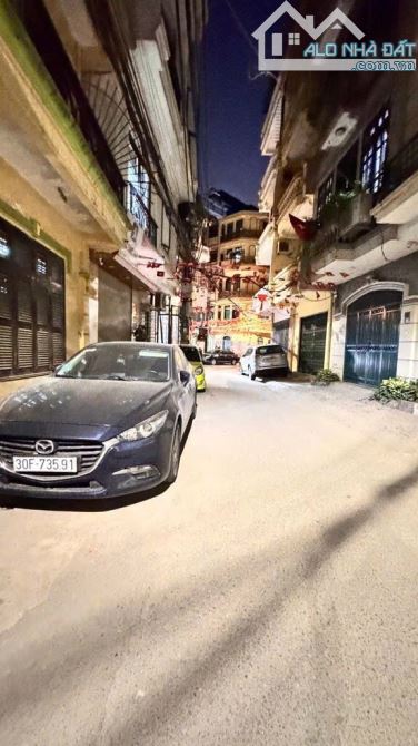 HỒ BA MẪU ĐỐNG ĐA 41m2 -MT 4,6m- NHỈNH 12TỶ