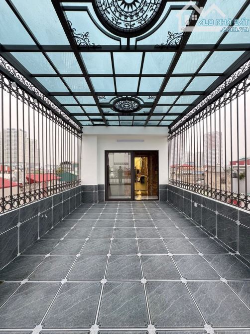 BÁN NHÀ PHỐ TÂN MAI – PHÂN LÔ – Ô TÔ TRÁNH TRƯỚC NHÀ -6 TẦNG THANG MÁY - Ô TÔ VÀO NHÀ -