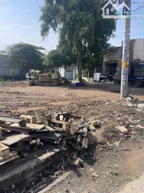 Bán đất mặt tiền 5x20m giá 4,5 tỷ Đường Đông Thạnh 7-1 - 2