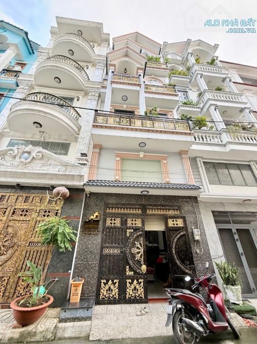 🏡 Chỉ 6 tỷ nhỉnh. Nhà 5 tầng đẹp lung linh. 4.8x14m rộng rãi. Hẻm 8m đường Nguyễn Ảnh Thủ - 2