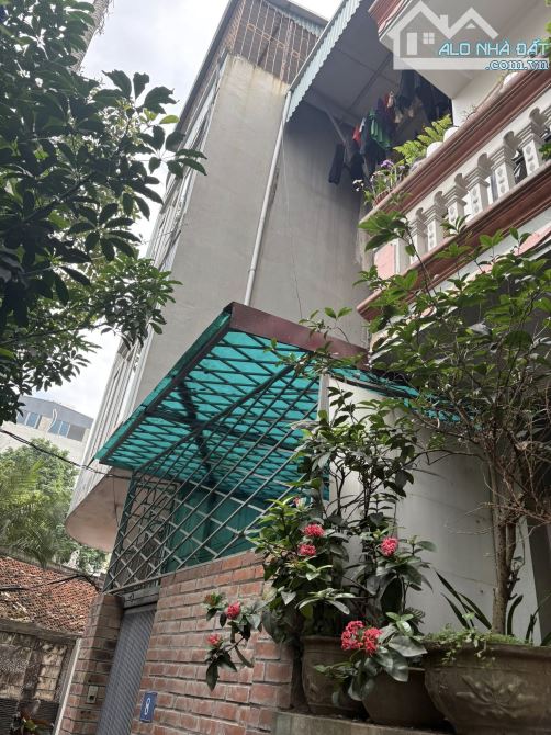 BÁN NHÀ HOÀNG HOA THÁM – BA ĐÌNH | 47M² – 4 TẦNG – CÁCH PHỐ 30M