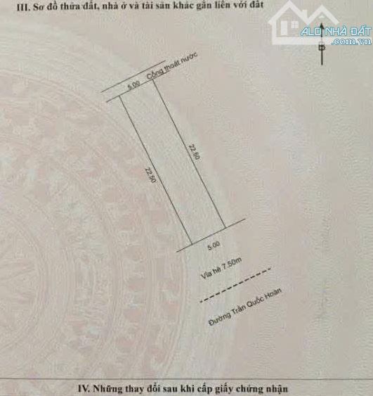 VIP BIỂN! BÁN ĐẤT 3 LÔ LIỀN KỀ 338M2 – 44,99 TỶ - MT TRẦN QUỐC HOÀN - Q. NGŨ HÀNH SƠN - 3