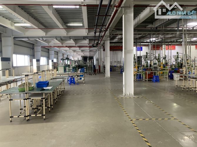 Cho thuê nhà xưởng 6.500m2 khu công nghiệp Vân Trung – Bắc Giang - 3