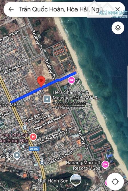 VIP BIỂN! BÁN ĐẤT 3 LÔ LIỀN KỀ 338M2 – 44,99 TỶ - MT TRẦN QUỐC HOÀN - Q. NGŨ HÀNH SƠN - 4