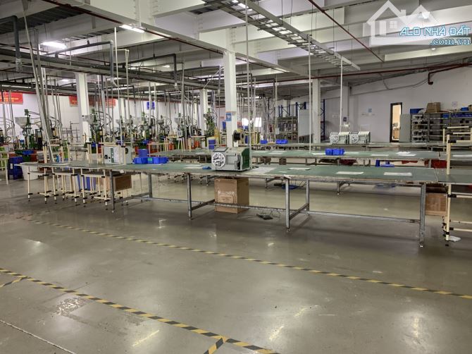 Cho thuê nhà xưởng 6.500m2 khu công nghiệp Vân Trung – Bắc Giang - 4
