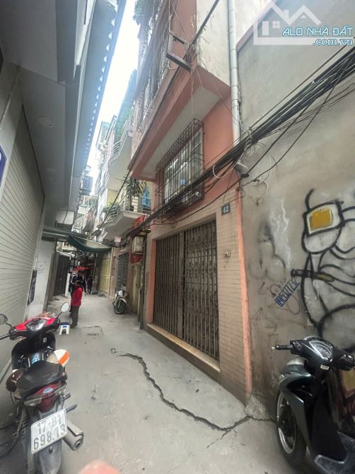 BÁN NHÀ KHÂM THIÊN DÂN XÂY - MẶT NGÕ THÔNG KINH DOANH- 3 MẶT THOÁNG- SỔ ĐỎ CHÍNH CHỦ- 5T