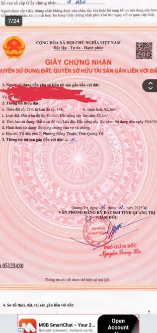 🔥 Bán đất trung tâm Bắc Lý – Đồng Hới | Đường bê tông | Sổ đỏ rõ ràng - 7