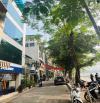 Cho thuê nhà MP Mai Anh Tuấn: 80m2 x 5 tầng MT: 8m, thang máy, thông sàn, nguyên căn.