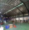 Cho thuê kho xưởng 3000m2 có pccc phù hợp sản xuất hoặc chứa hàng tại xã Bình Chánh